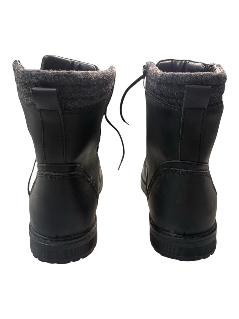 Elements Waterproof 3M Thinsulate Insulated Winter Boots Black Size 12 - Picture 4 of 6